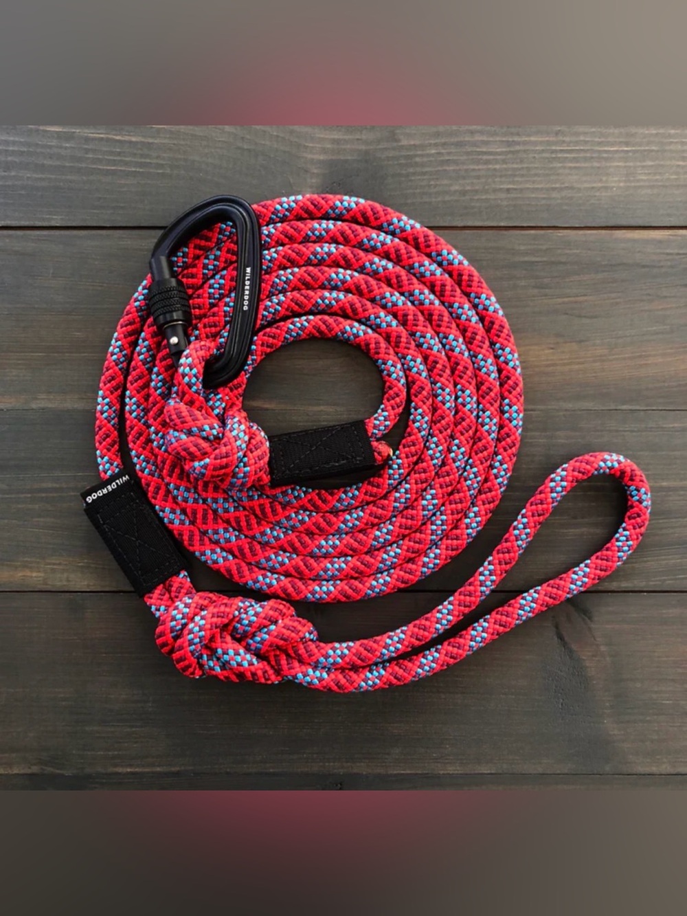 NWT Wilderdog Big Carniner Leash 5 Ft (5 colors available)
